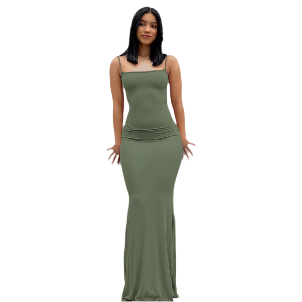 Soléa Slim Dress Lang