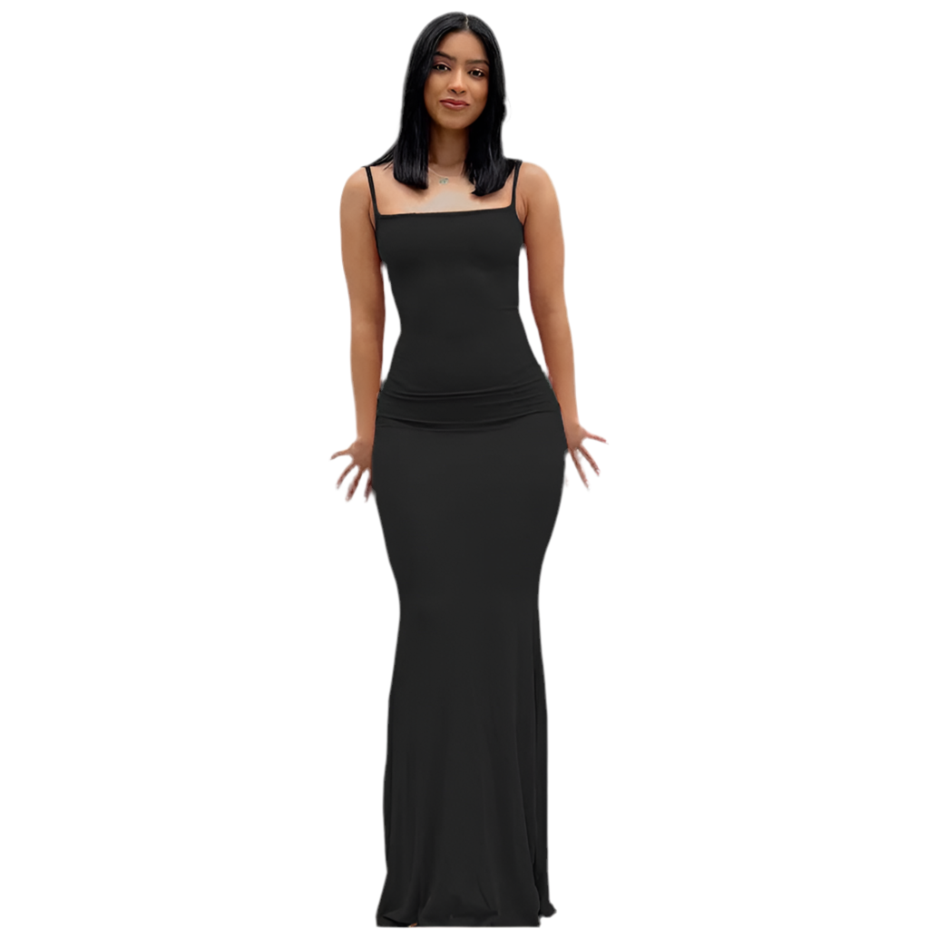Soléa Slim Dress Lang