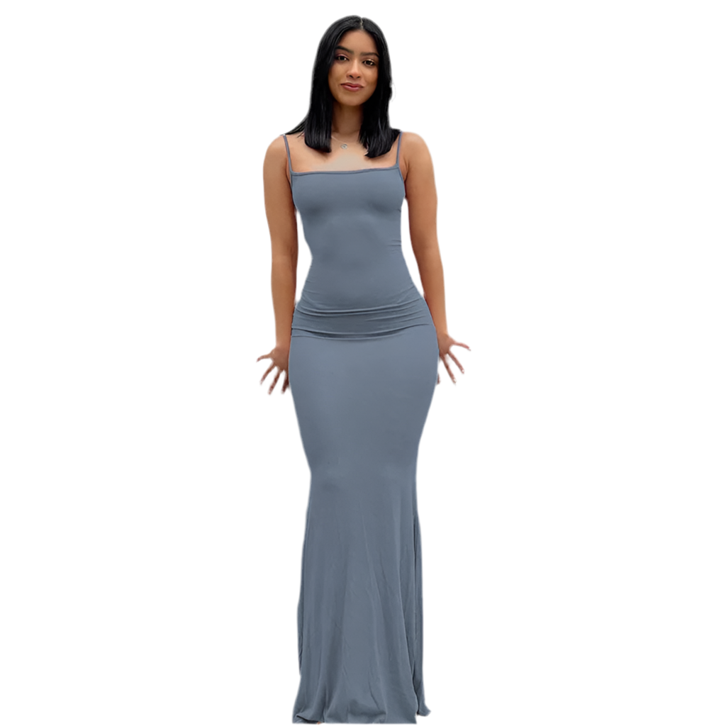 Soléa Slim Dress Lang