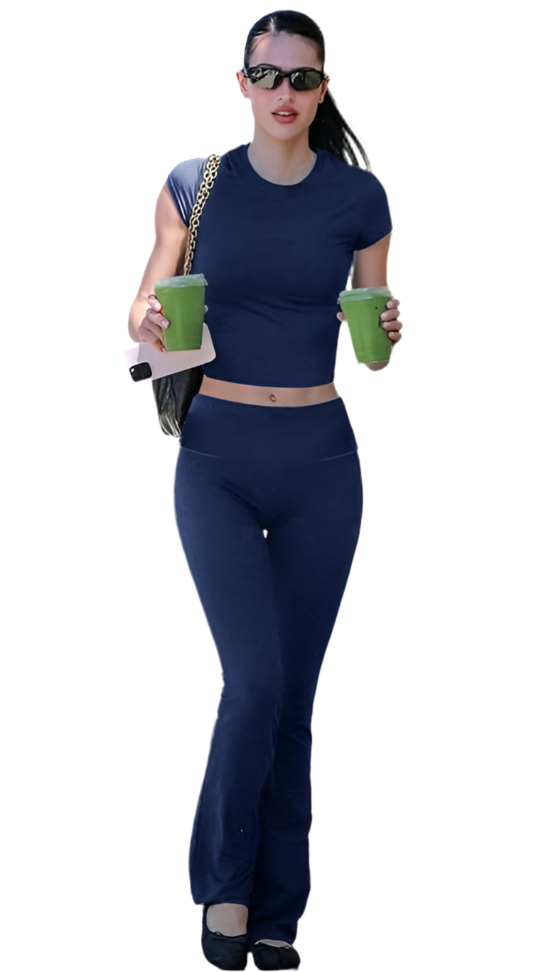 Flared Lounge Set