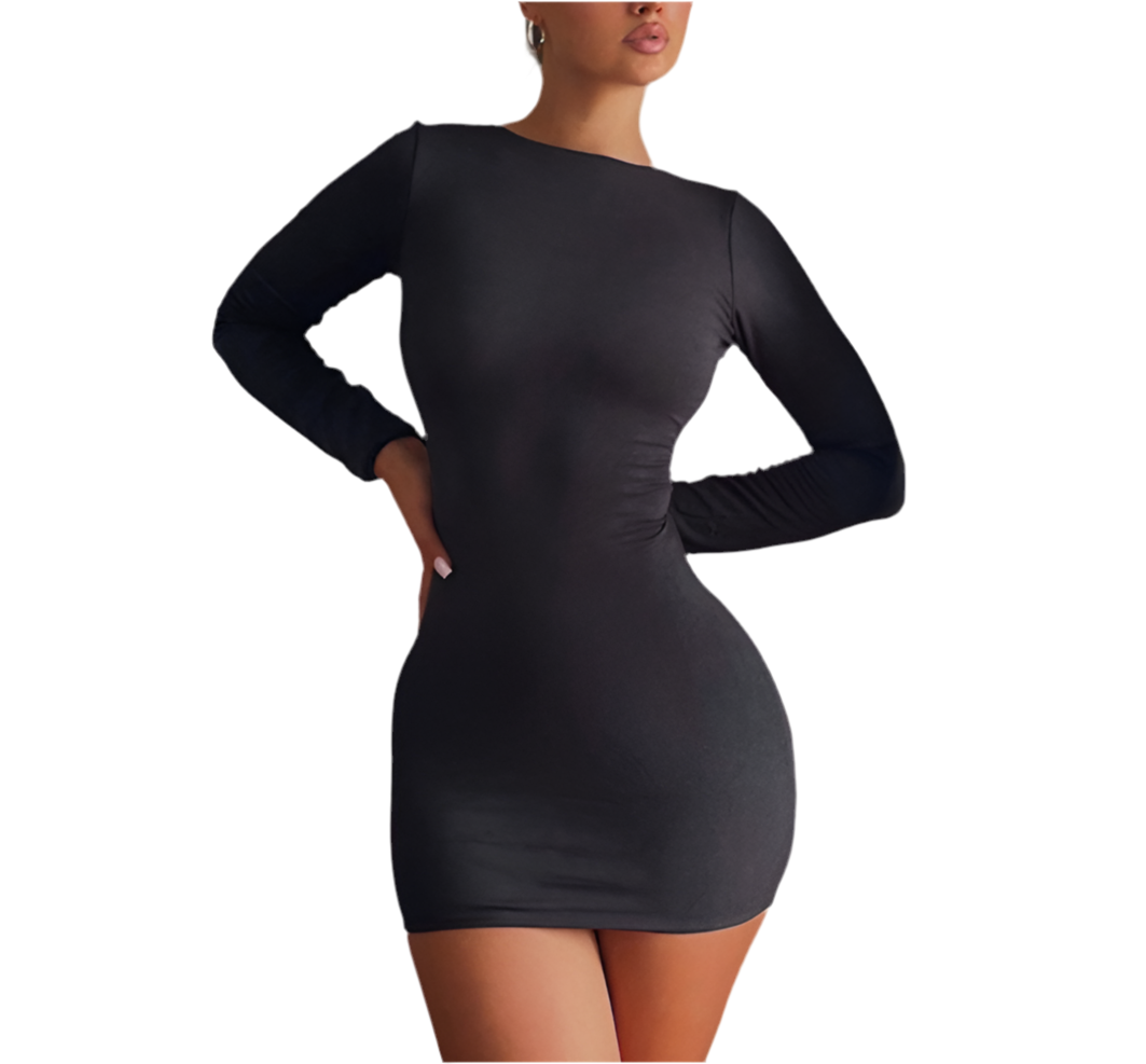 Soléa Elegance Rückenfreies Kleid