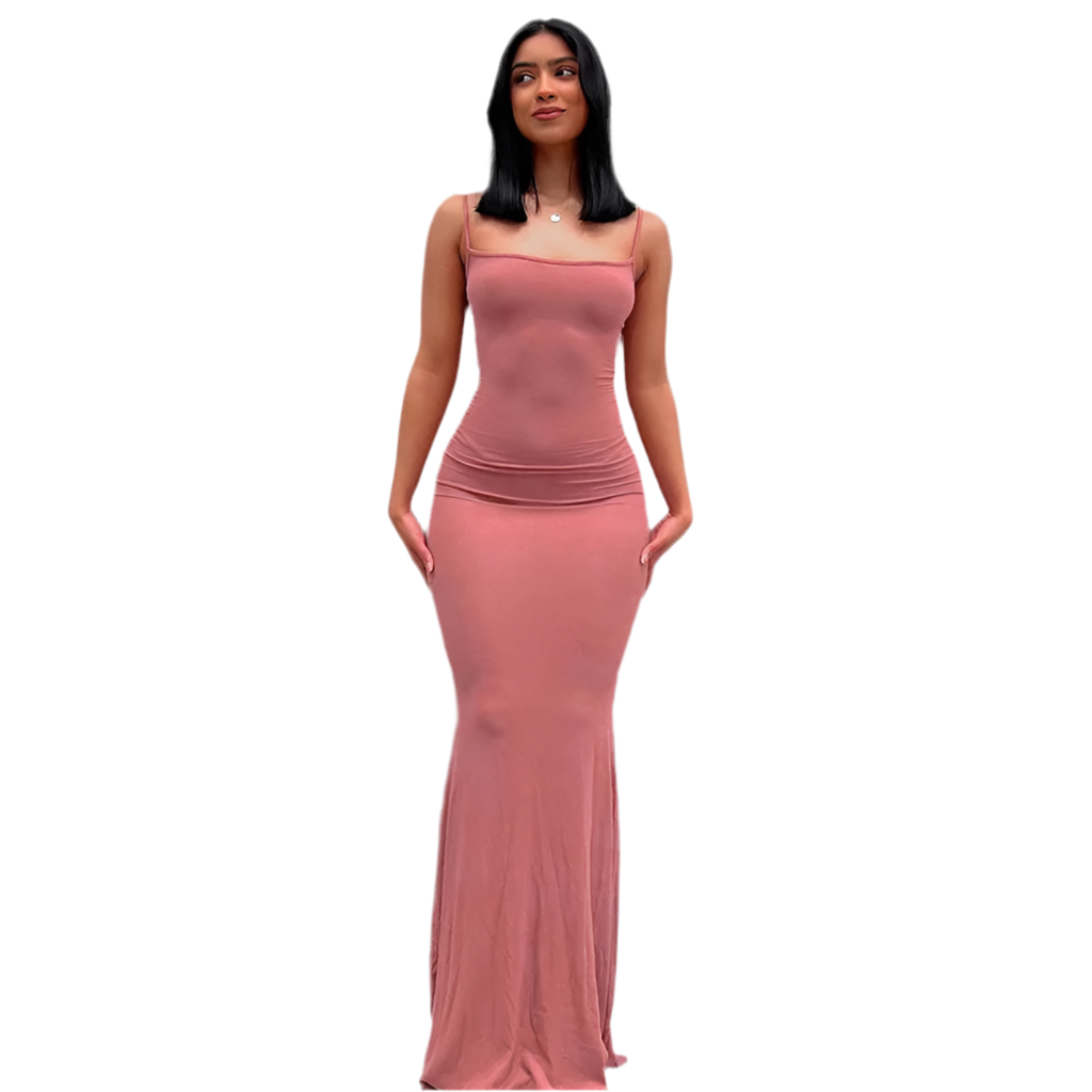 Soléa Slim Dress Lang
