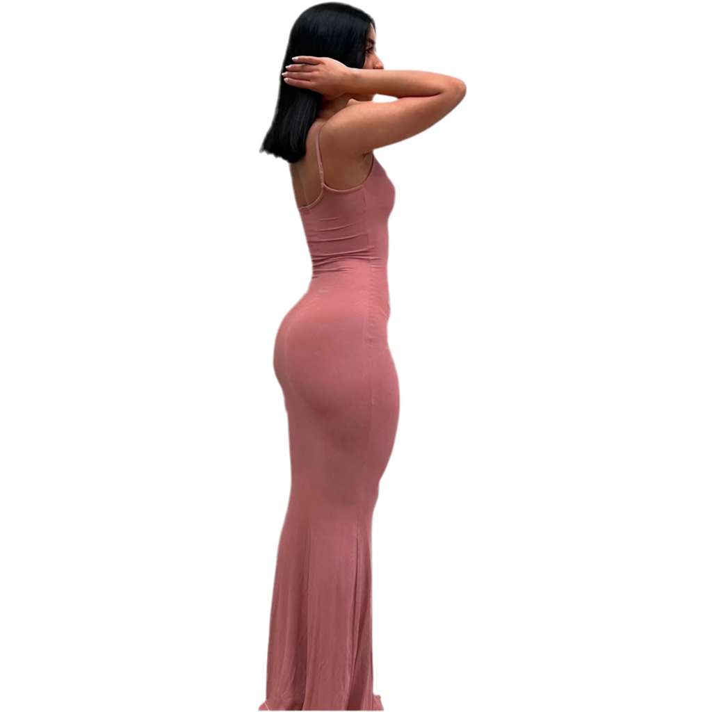 Soléa Slim Dress Lang