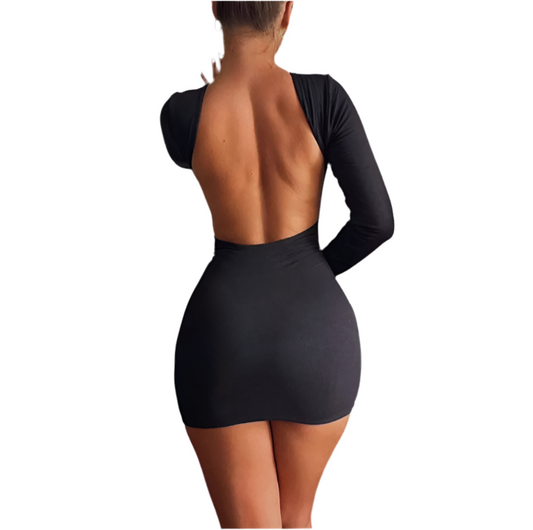 Soléa Elegance Rückenfreies Kleid