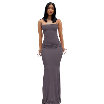 Soléa Slim Dress Lang