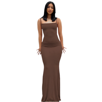 Soléa Slim Dress Lang